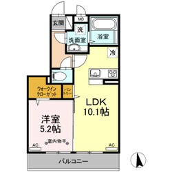 D-room Lemonの物件間取画像